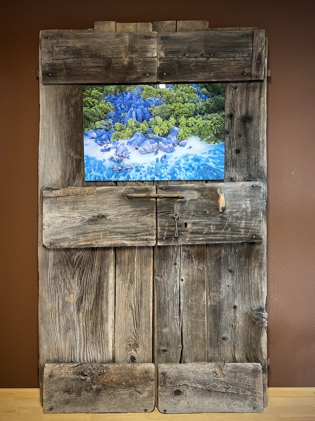 FineArt Print, hinter Acrylglas